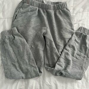 brandy melvile sweats grey